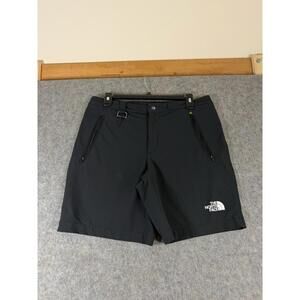 The North Face Men's Small FlashDry-XD Black Athletic Shorts Gym Running Hiking